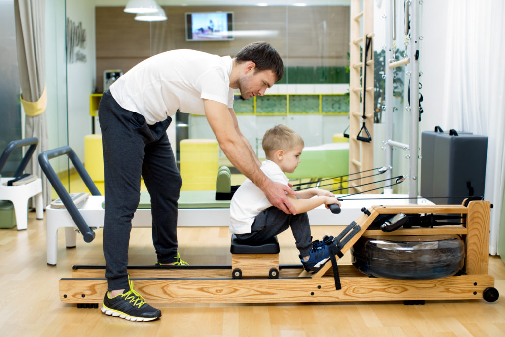 Пилатес для мужчин